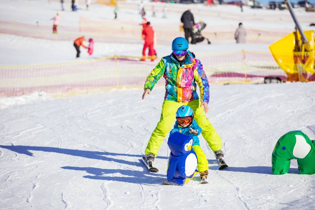 Škola skijanja Predškolarci