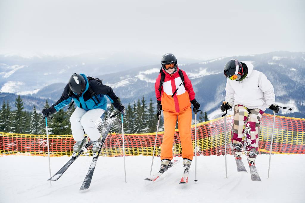 Vikend škola skijanja SLJEME - Školarci